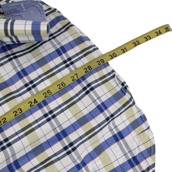 Banana Republic Soft Wash Tailored Slim Fit Men's Button Up L/S Shirt – Sma - Picture 9 of 14